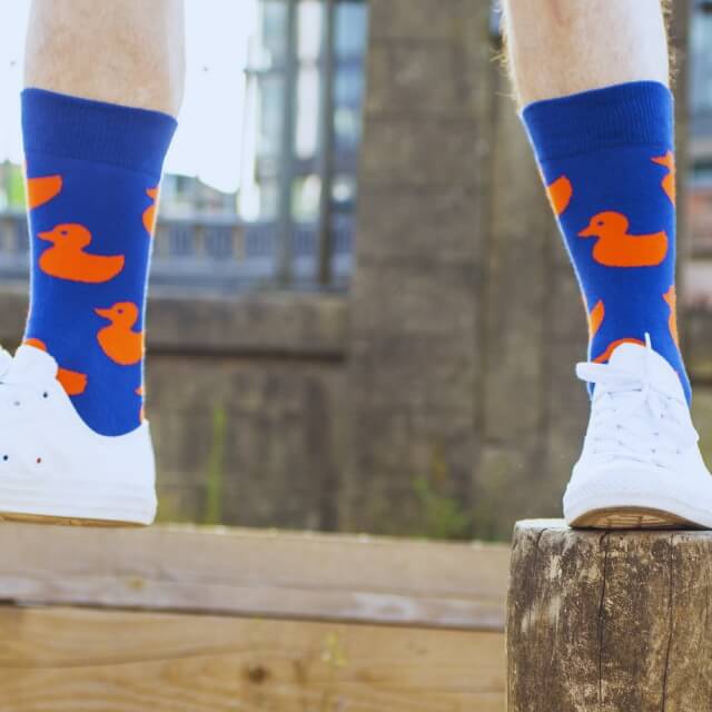 duck socks